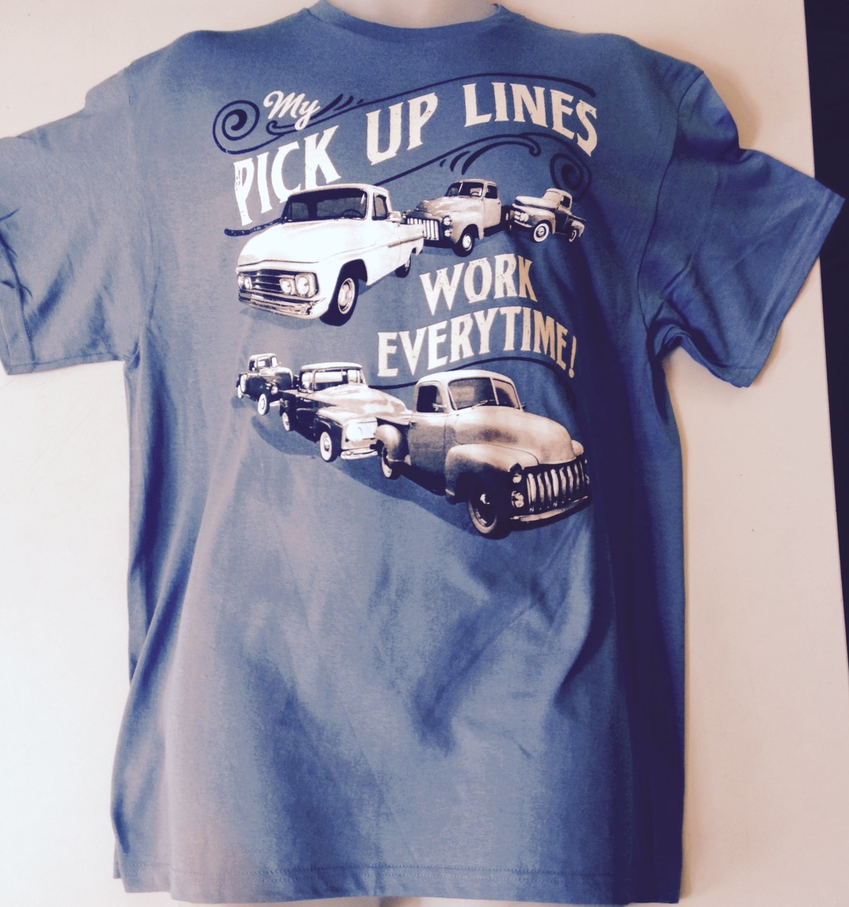 Cars Pick Up Lines Tee 015