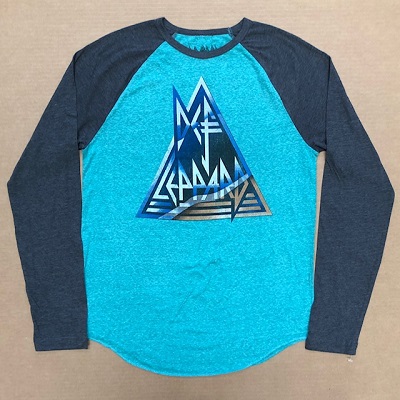 Def Leppard L/S Triangle Tee 015