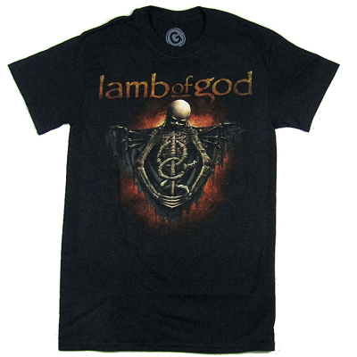 Lamb Of God Torso Tee 007