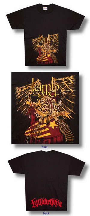Lamb Of God Killadelphia Tee 003
