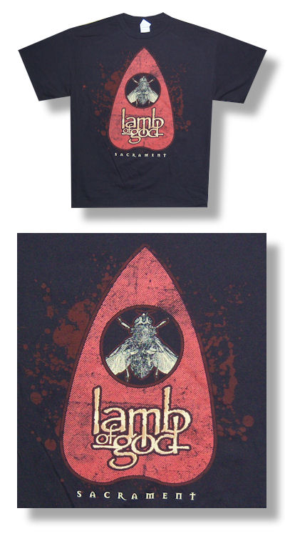 Lamb Of God Sacrament Tee 005