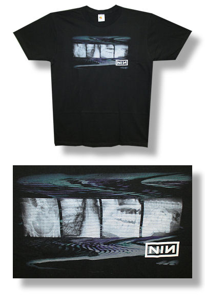 Nine Inch Nails X-Ray 30/1 Tee 008